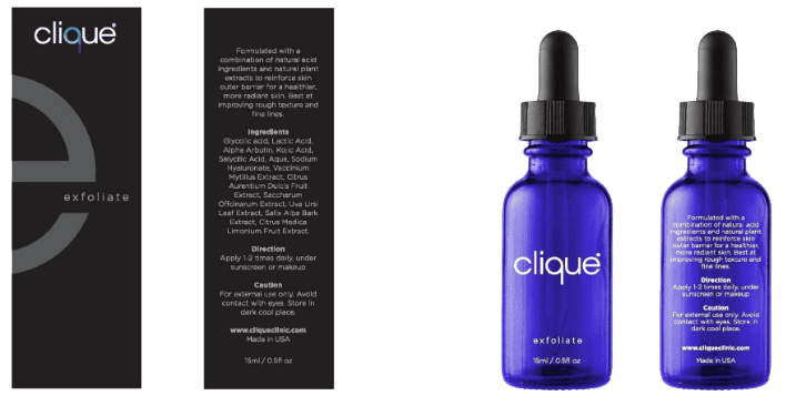Clique Prescriptive Skincare - Clique® Clinic Malaysia