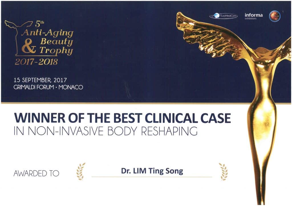 Awards and Reviews - Clique® Clinic Malaysia