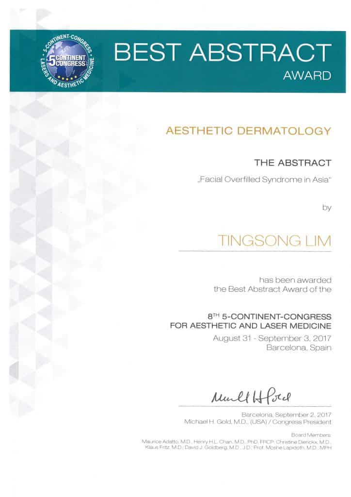 Awards and Reviews - Clique® Clinic Malaysia