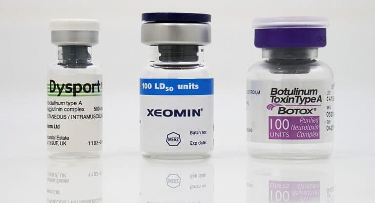 Botulinum Toxin - Botox Dyspoort Xeomin 1 Botulinum Toxin Neuromodulators