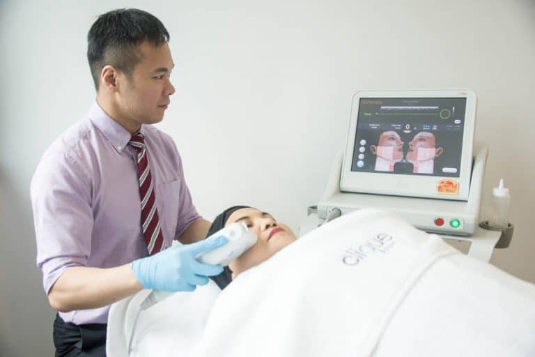 Aesthetic Medicine Clinical Training Program - Ultherapy Treatment Image Dr Lim 5 Ultherapy Clique Clinic