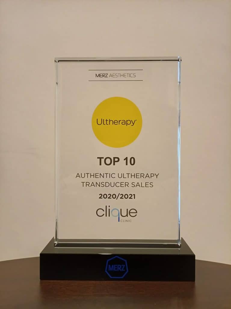 Top 10 Ultherapy - Clique Clinic