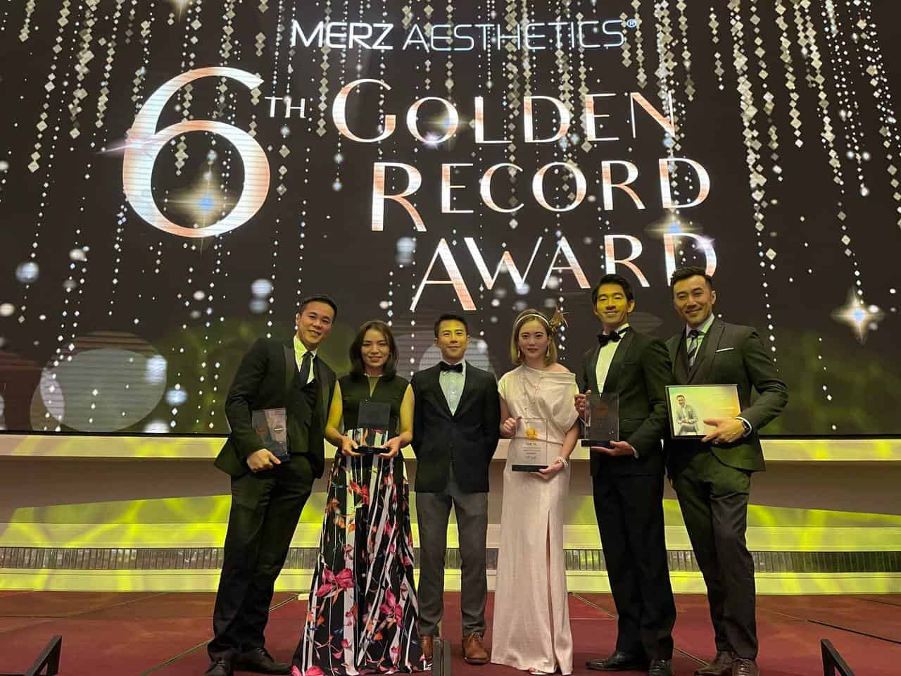 Merz Golden Record Award Winner - Clique Clinic