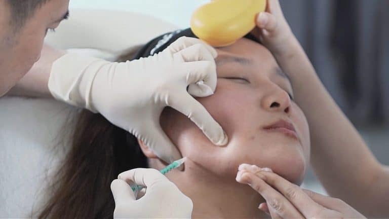 Aesthetic Medicine Clinical Training Program - BTA injection Clique Clinic 1 BTA injection Clique Clinic