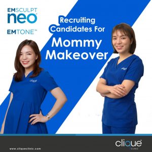 EMSculpt Neo Mommy Makeover