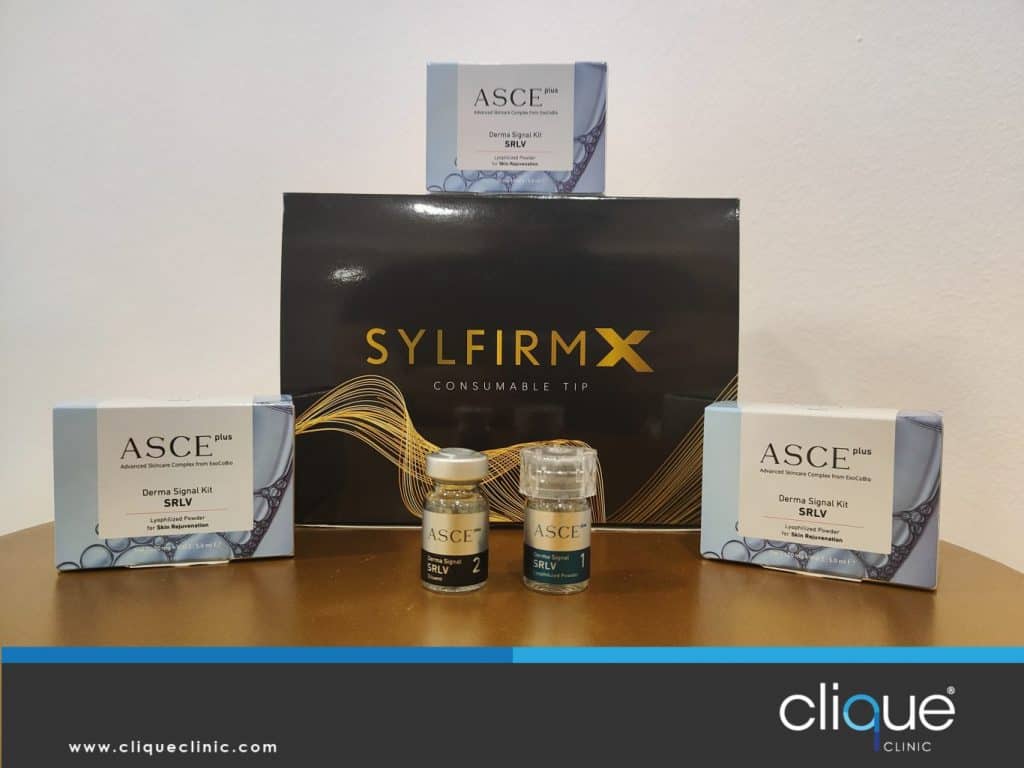 X Factors Treatment Exosome & Sylfirm X Newest Regenerative Aesthetics 2022
