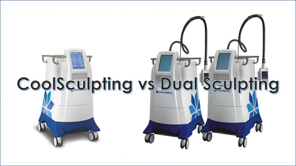 CoolSculpting Vs Dual Sculpting 1 Vs 2 Clique Clinic