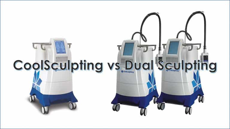 Read more about the article CoolSculpting vs Dual Sculpting – 1 vs 2