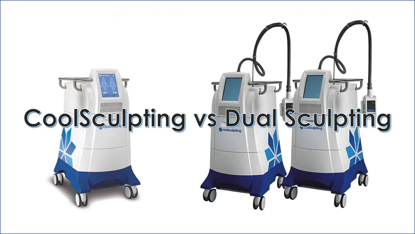 You are currently viewing CoolSculpting vs Dual Sculpting – 1 vs 2