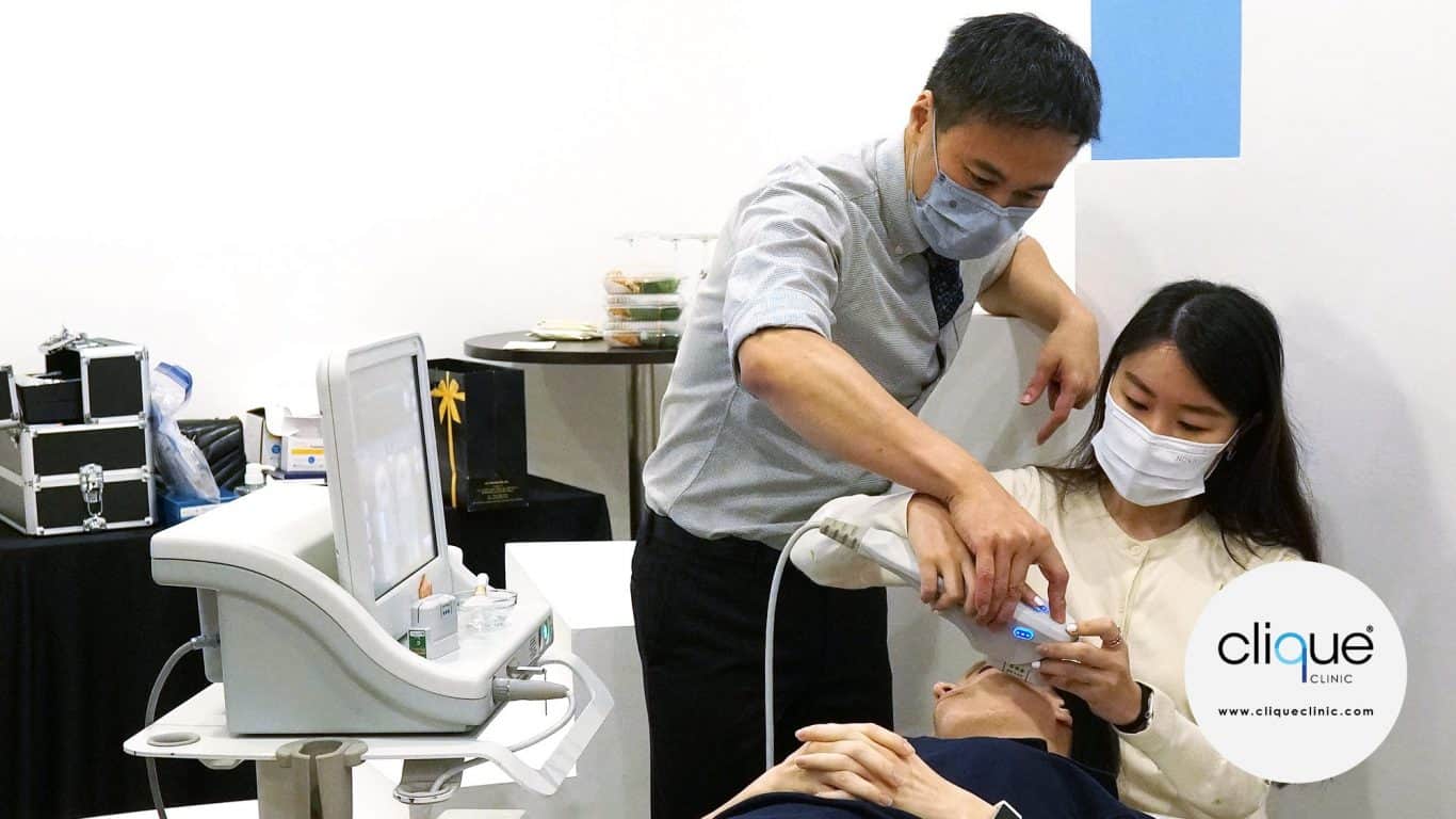 Ultherapy SPTB workshop @ Upper Clique 4