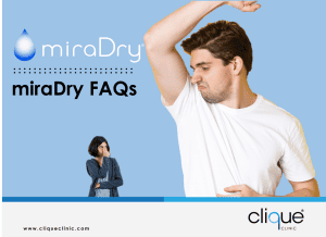 miraDry FAQs – 5个miradry清新微波止汗疗程的常见问题