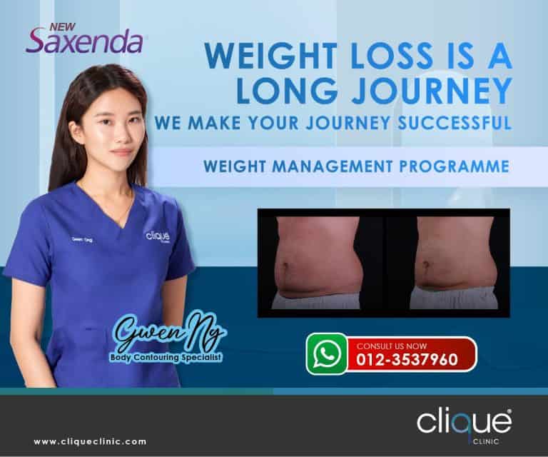 Read more about the article Looking for effective weight loss? You can consider Saxenda