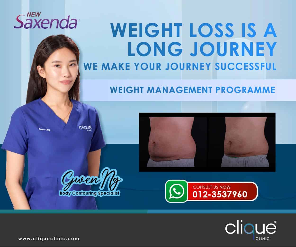 You are currently viewing Looking for effective weight loss? You can consider Saxenda