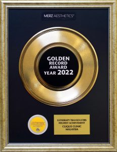 CC Ultherapy Golden Record Award 2022