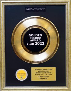 Aesthetic Clinic - CC Ultherapy Golden Record Award APAC 2022 7 CC Ultherapy Golden Record Award APAC 2022