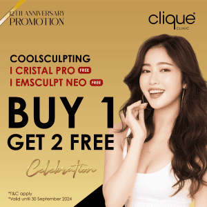 14th Anniversary Promotion | Pigmentation, Acne, Lifting & Body Contouring - Clique 12th Anniversary Promotion Cristal Pro Cryolipolysis 9