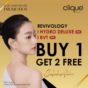 14th Anniversary Promotion | Pigmentation, Acne, Lifting & Body Contouring - Clique 12th Anniversary Promotion Skin Booster Belotero Revive 6