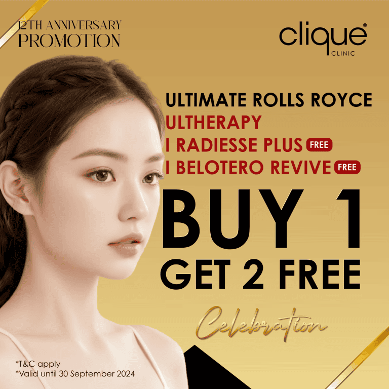14th Anniversary Promotion | Pigmentation, Acne, Lifting & Body Contouring - Clique 12th Anniversary Promotion Ultimate Rolls Royce 1
