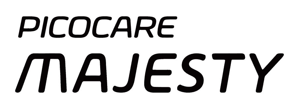 Acne - Picocare Majesty black logo 3