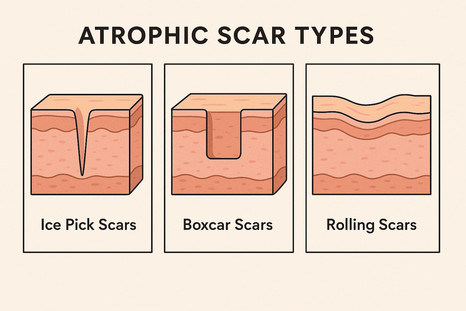 Understanding Atrophic Scars_ Causes, Prevention, & Treatments