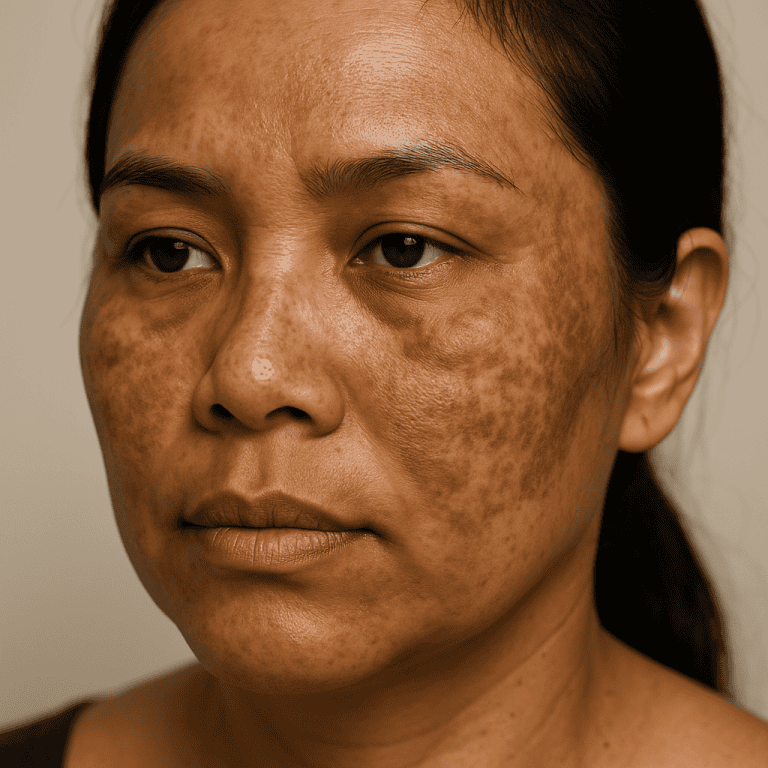 Read more about the article Understanding Melasma: Causes and Risk Factors for Malaysian Skin Types