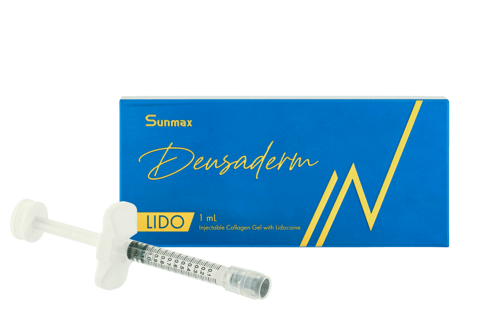 Deusaderm: Advanced Collagen Replacement Therapy for Skin and Fascia Renewal - Sunmax Deusaderm LIDO Injectable Collagen Gel SyringePackage 2 2