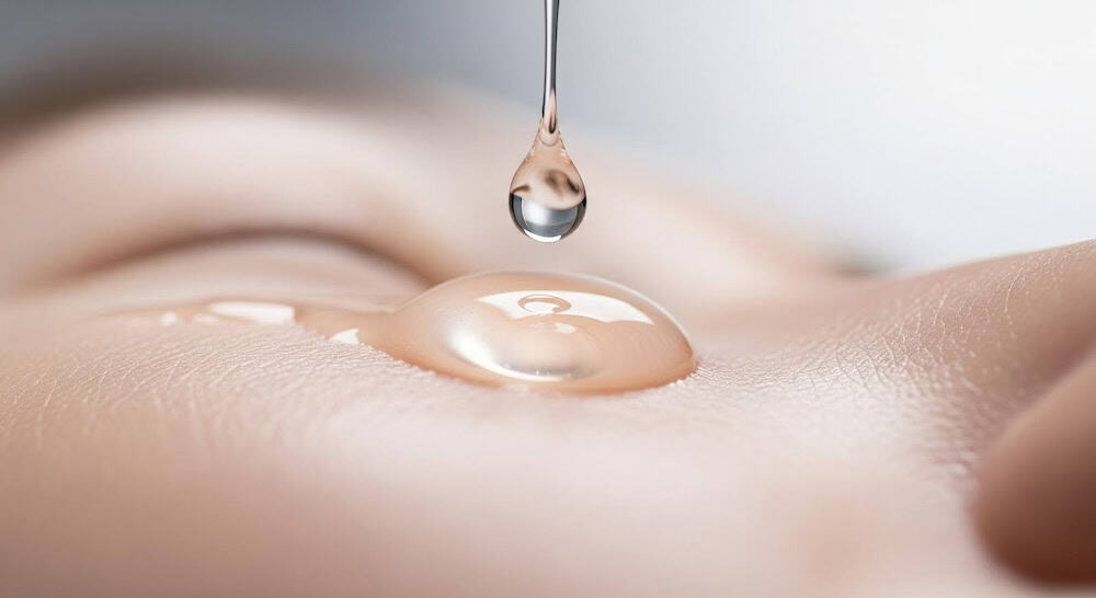 Cyclopentasiloxane does not Clog Pores