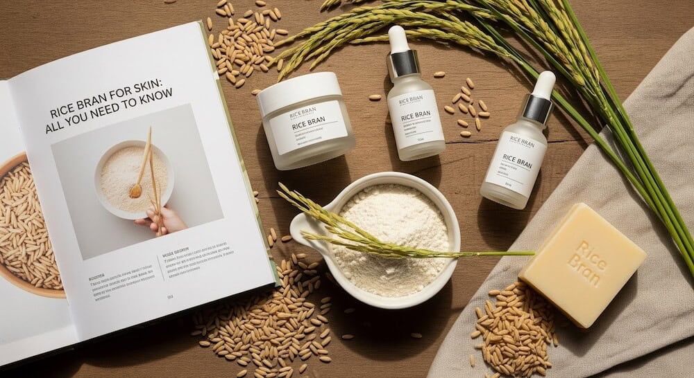 You are currently viewing Rice Bran for Skin: All You Need To Know