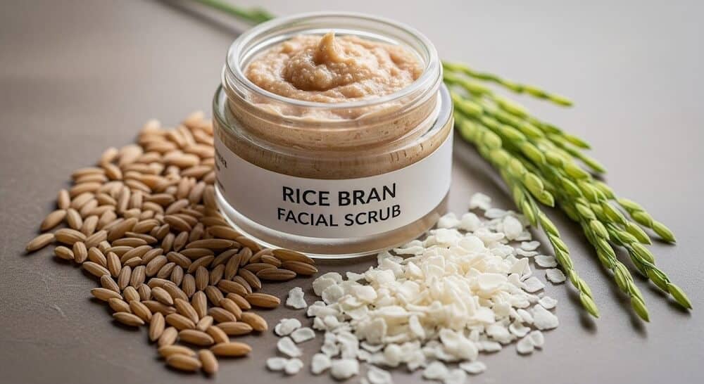 Rice Bran for face