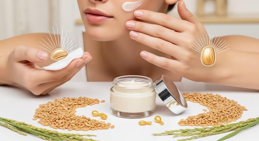 Rice Bran in Your Skincare Routine