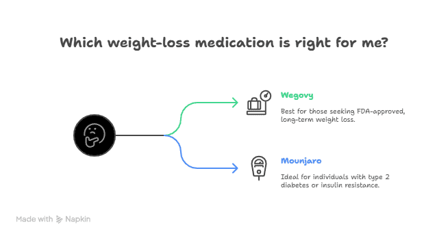 Wegovy vs Mounjaro: Which Weight-Loss Medication Delivers Better Results? - Wegovy vs Mounjaro 3 Wegovy vs Mounjaro