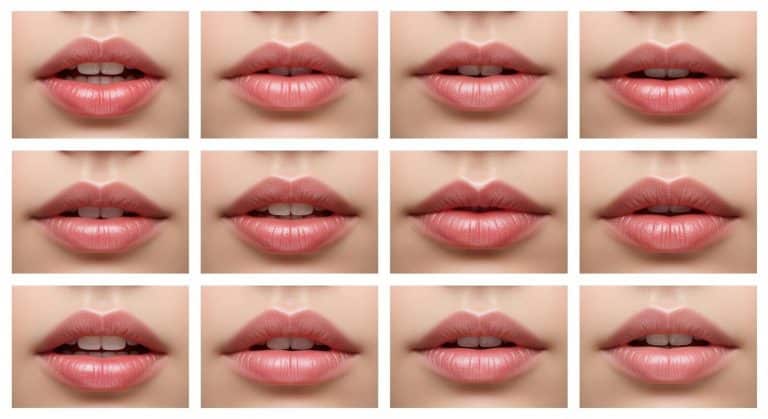 Read more about the article Different Types Of Lip Shapes and How to Identify Yours