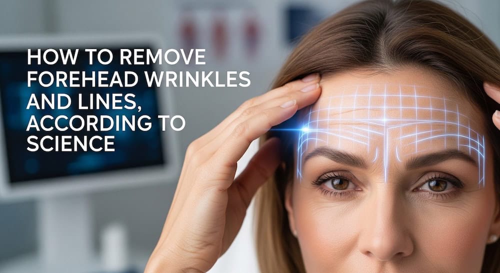 You are currently viewing How to Remove Forehead Wrinkles and Lines, According to Science