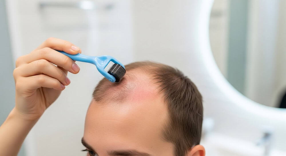 derma roller for hair loss