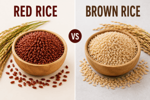 Digital Peel (MultiFrax) - Red Rice vs Brown Rice 15 Red Rice vs Brown Rice