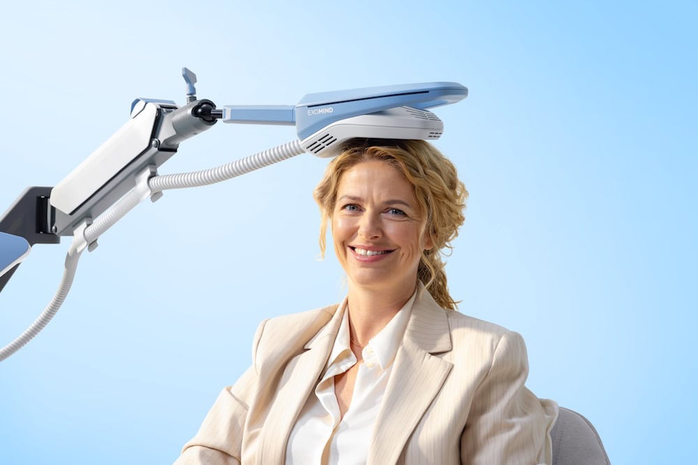 Exomind is a non-invasive brain treatment that utilises magnetic stimulation to improve mood. No drugs or surgery. Just evidence-backed results.