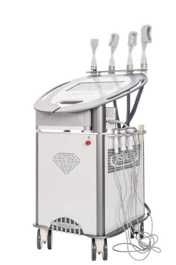 Cryolipolysis unit / trolley-mounted