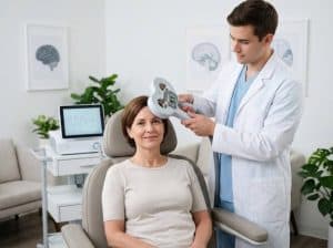 Blog - Exomind vs Traditional Transcranial Magnetic Stimulation TMS 10 EXOMIND may deliver clinical protocols or shorter wellness-focused programmes for stress, burnout, brain fog, focus, and cognitive fatigue