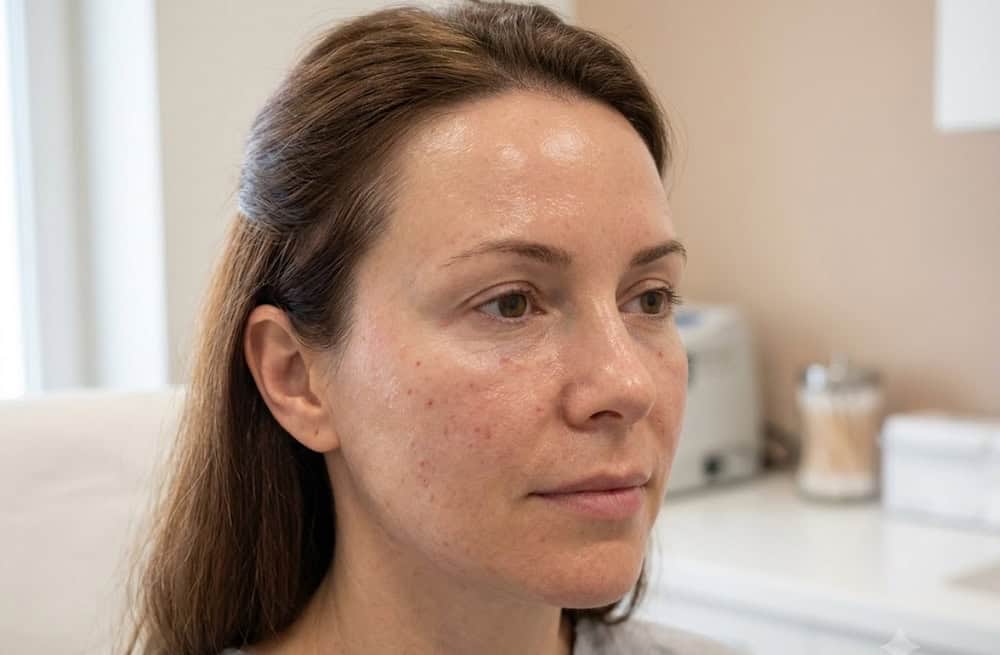 PDRN vs Retinol: Two Approaches to Skin Repair & Regeneration - before PDRN 2 before the procedure