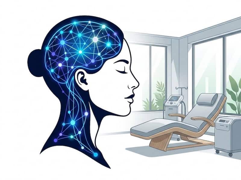 EXOMIND vs Traditional Transcranial Magnetic Stimulation (TMS): What's the Difference? - focus is on concerns such as chronic stress 3 focus is on concerns such as chronic stress, burnout, brain fog, reduced concentration, or cognitive fatigue