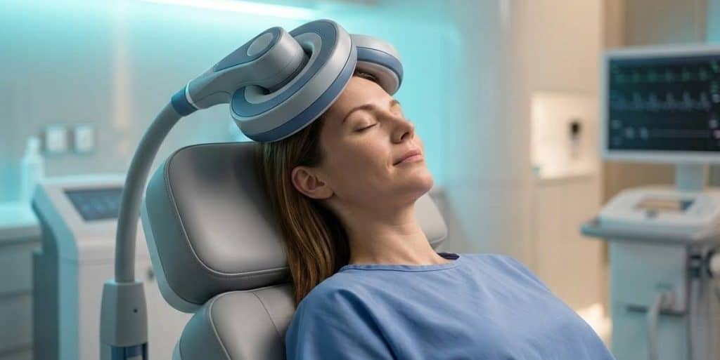 Transcranial Magnetic Stimulation (TMS): What TMS Therapy Is and How It Works - TMS 2 Transcranial Magnetic Stimulation (TMS)