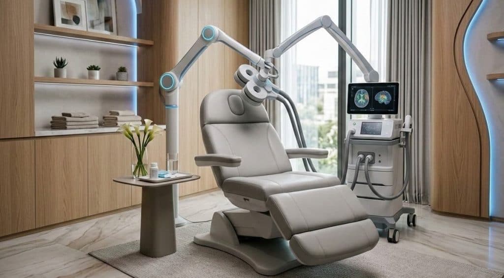 Transcranial Magnetic Stimulation (TMS): What TMS Therapy Is and How It Works - Transcranial Magnetic Stimulation TMS 3 Transcranial Magnetic Stimulation (TMS)