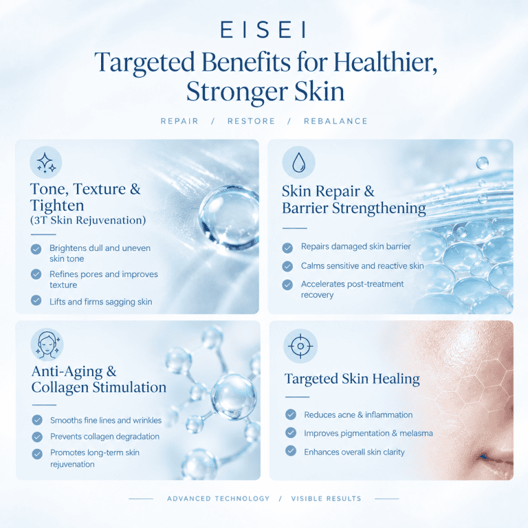 EISEI Cryo Facial in Malaysia | Advanced Skin Regeneration & Barrier Repair | Clique Clinic - Eisei 2