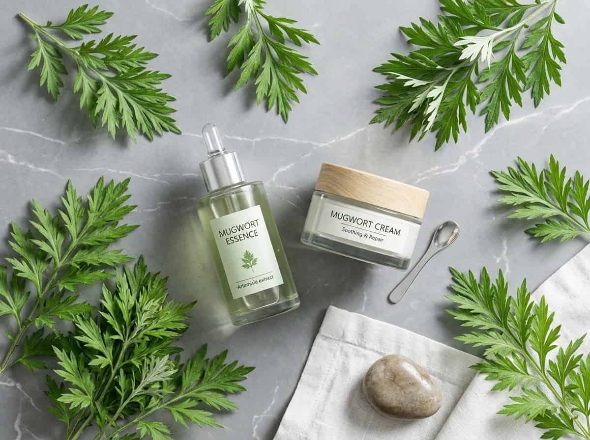 Mugwort in Skincare