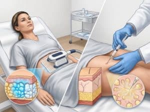 Read more about the article Fat Freezing vs Fat Burning Injection: How Each Works & Differences